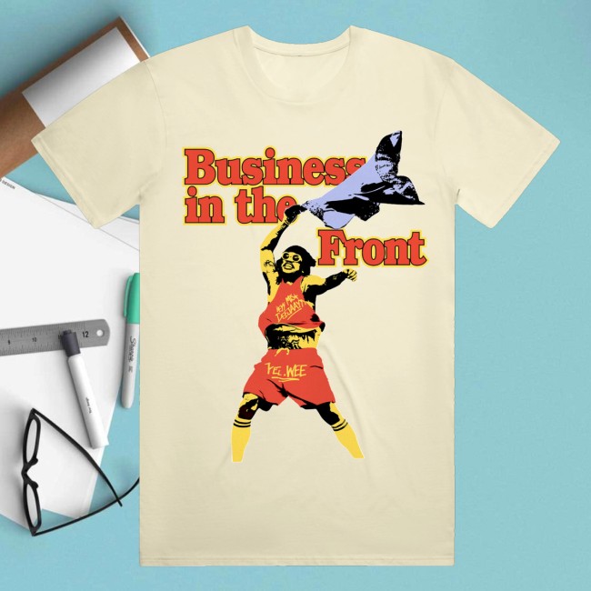 Anderson Paak Store Merch Business In The Front Tee 3 Anderson Paak Store Merch Business In The Front Tee