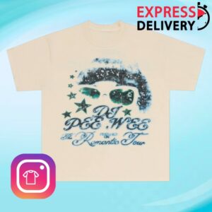 Anderson Paak Store Merch Pee .Wee On Tour Tee