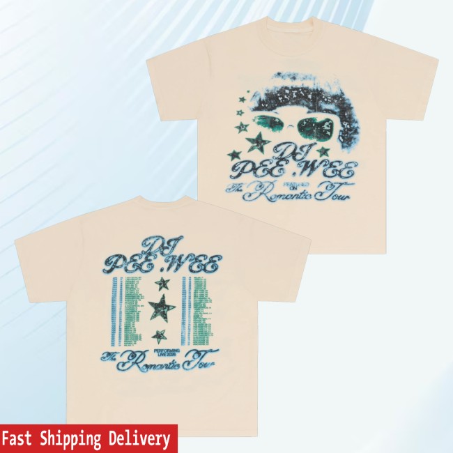 Anderson Paak Store Merch Pee .Wee On Tour Tee 5 Anderson Paak Store Merch Pee .Wee On Tour Tee