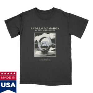 Andrew Mcmahon Merch Store Desert Shirt