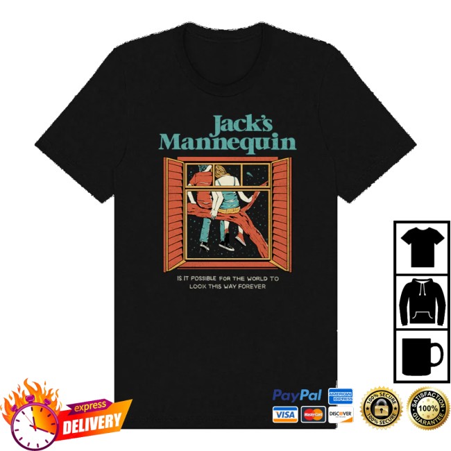 Andrew Mcmahon Merch Store Look This Way Forever Shirt 2 Andrew Mcmahon Merch Store Look This Way Forever Shirt