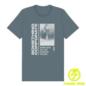 Andrew Mcmahon Merch Store Something Corporate Watch The Sky Shirt