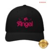 Angel Reese Merch Store Angel X Barbie Black Hat 6 Angel Reese Merch Store Angel X Barbie Black Hat