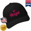 Angel Reese Merch Store Angel X Barbie Black Hat 1 Angel Reese Merch Store Angel X Barbie Black Hat