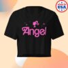 Angel Reese Merch Store Angel X Barbie Crop 4 Angel Reese Merch Store Angel X Barbie Crop