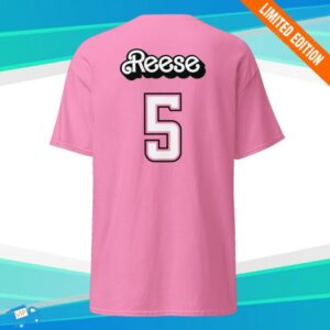 Angel Reese Merch Store Angel X Barbie Shirt