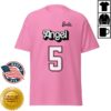 Angel Reese Merch Store Angel X Barbie Shirt 1 Angel Reese Merch Store Angel X Barbie Shirt