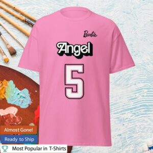 Angel Reese Store Merch Angel X Barbie