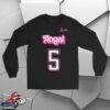 Angel Reese Store Merch Angel X Barbie Long Sleeve