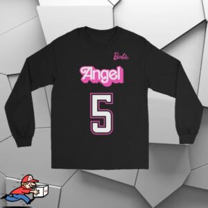 Angel Reese Store Merch Angel X Barbie Long Sleeve