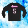 Angel Reese Store Merch Angel X Barbie Long Sleeve