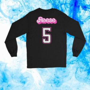 Angel Reese Store Merch Angel X Barbie Long Sleeve