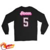 Angel Reese Store Merch Angel X Barbie Long Sleeve