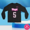 Angel Reese Store Merch Angel X Barbie Long Sleeve