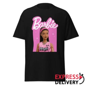 Angel Reese Store Merch Barbie Doll Shirt