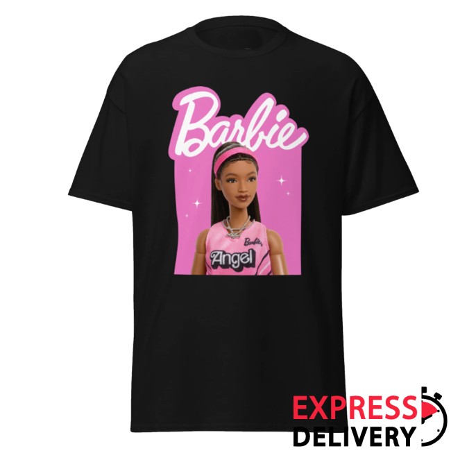 Angel Reese Store Merch Barbie Doll Shirt 2 Angel Reese Store Merch Barbie Doll Shirt