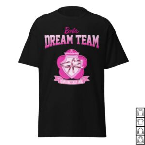 Angel Reese Store Merch Barbie Dream Team Shirt