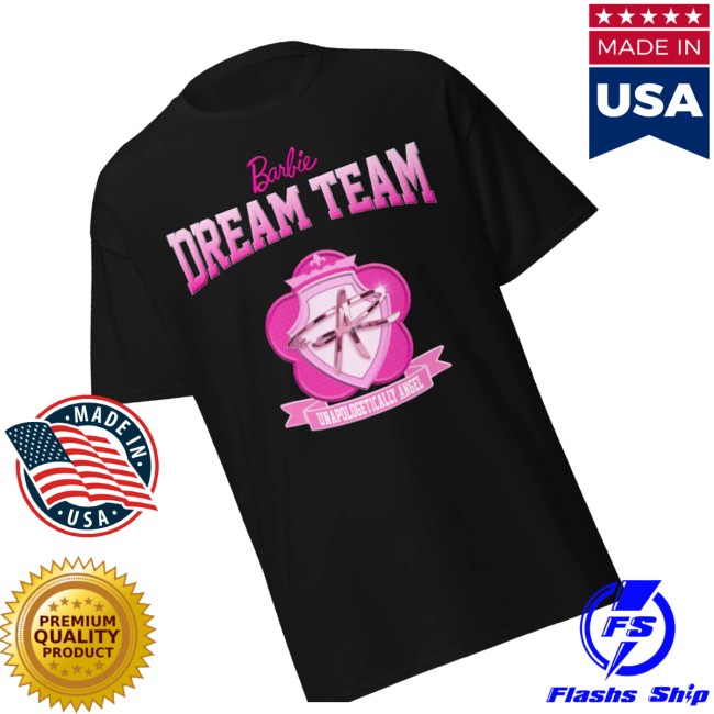 Angel Reese Store Merch Barbie Dream Team Shirt 3 Angel Reese Store Merch Barbie Dream Team Shirt