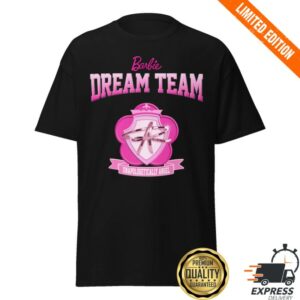 Angel Reese Store Merch Barbie Dream Team Tee