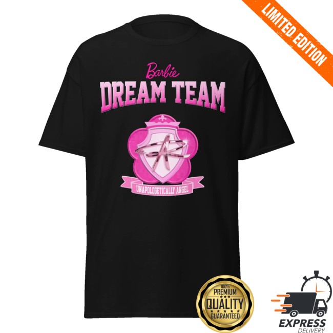 Angel Reese Store Merch Barbie Dream Team Tee 2 Angel Reese Store Merch Barbie Dream Team Tee