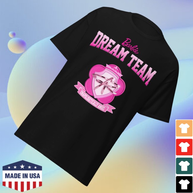 Angel Reese Store Merch Barbie Dream Team Tee 3 Angel Reese Store Merch Barbie Dream Team Tee