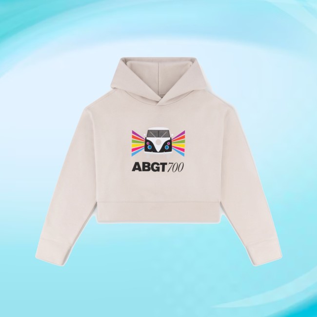 Anjunabeats Merch Shop Above & Beyond Abgt700 Crop Hoodie