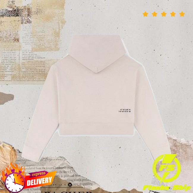 Anjunabeats Merch Shop Above & Beyond Abgt700 Crop Hoodie
