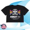 Anjunabeats Merch Shop Above & Beyond Abgt700 Logo Crop Tee