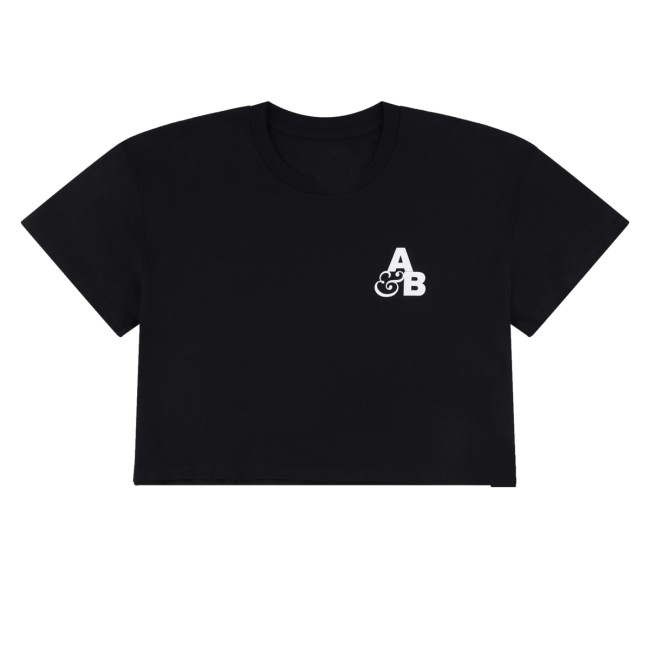 Anjunabeats Merch Shop Above & Beyond Abgt700 Logo Crop Tee