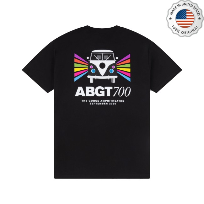 Anjunabeats Merch Shop Above & Beyond Abgt700 Logo Shirt