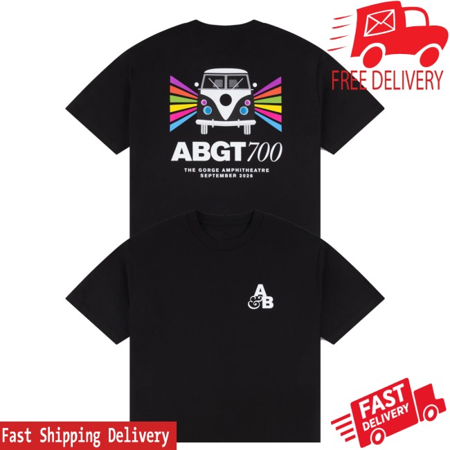 Anjunabeats Merch Shop Above & Beyond Abgt700 Logo Shirt