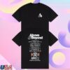 Anjunabeats Merch Shop Above & Beyond Abgt700 'Road To 700' Shirt