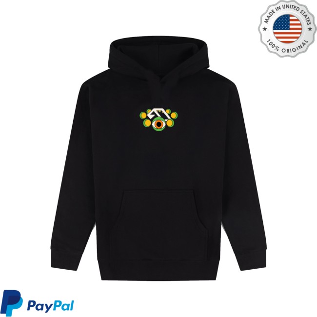 Anjunabeats Merch Shop Anjunadeep Open Air (The Gorge) X Andrew Mcgranahan Hoodie Black