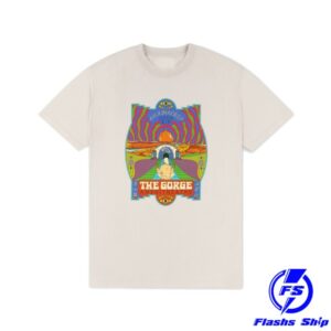 Anjunabeats Merch Shop Anjunadeep Open Air (The Gorge) X Andrew Mcgranahan Shirt