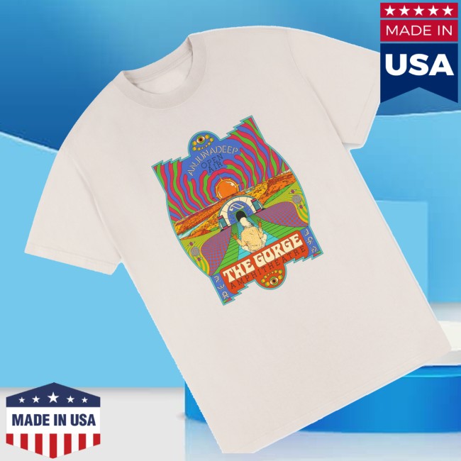 Anjunabeats Merch Shop Anjunadeep Open Air (The Gorge) X Andrew Mcgranahan Shirt