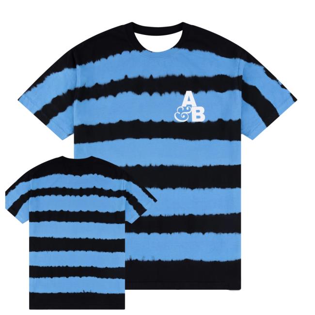 Anjunabeats Store Merch Shop A&B Tie-Dye Tee