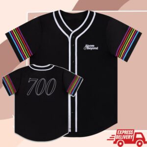 Anjunabeats Store Merch Shop Abgt700 Baseball Jersey