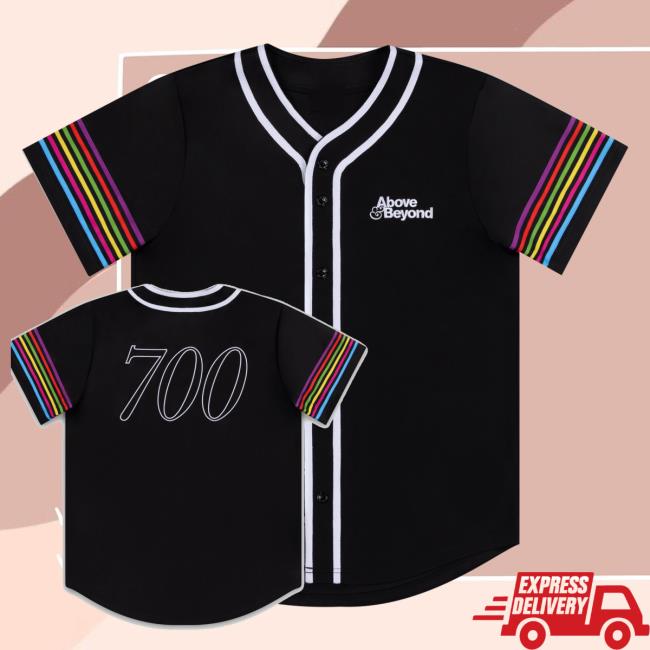Anjunabeats Store Merch Shop Abgt700 Baseball Jersey