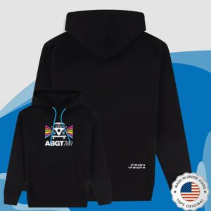 Anjunabeats Store Merch Shop Abgt700 Hoodie