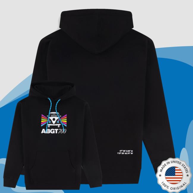 Anjunabeats Store Merch Shop Abgt700 Hoodie
