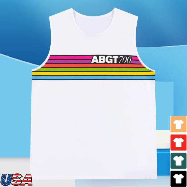 Anjunabeats Store Merch Shop Abgt700 Band Tee