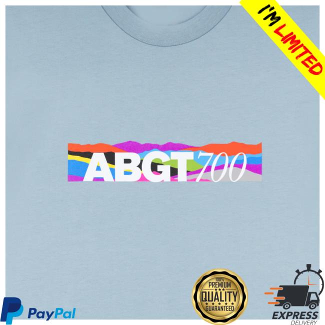 Anjunabeats Store Merch Shop Abgt700 Terrain Tee