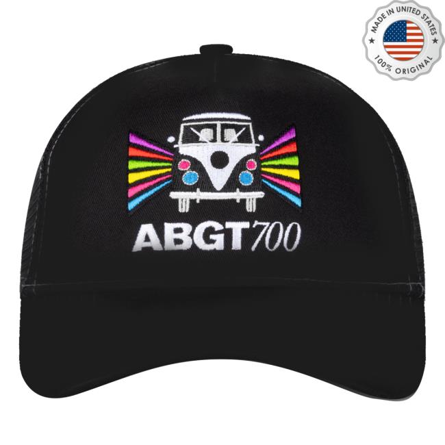 Anjunabeats Store Merch Shop Abgt700 Trucker Hat