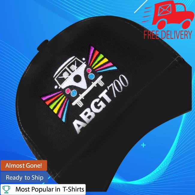 Anjunabeats Store Merch Shop Abgt700 Trucker Hat