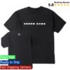 Aphex Twin Merch Store Drukqs Keyboard Heavyweight G. Dyed T-Shirt