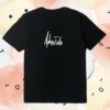 Aphex Twin Merch Store Drukqs Scribble Logo T-Shirt Black