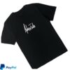 Aphex Twin Merch Store Drukqs Scribble Logo T-Shirt Black