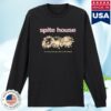 Apms Merch Store Spite House Flower Longsleeve - Black 5 Apms Merch Store Spite House Flower Longsleeve - Black