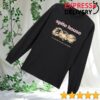 Apms Merch Store Spite House Flower Longsleeve - Black 1 Apms Merch Store Spite House Flower Longsleeve - Black