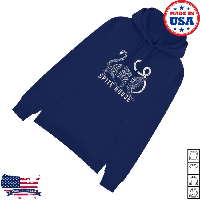 Apms Merch Store Spite House Tiger Hoodie - Navy 3 Apms Merch Store Spite House Tiger Hoodie - Navy
